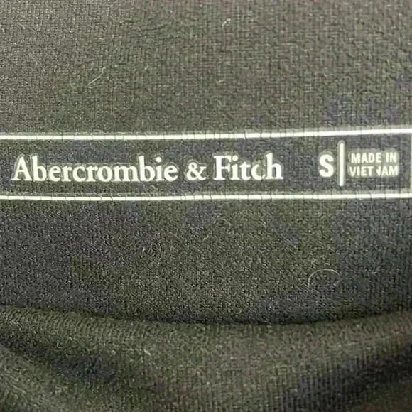 Abercrombie & Fitch Black Leggings - Picture 3 of 4